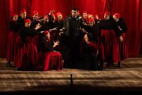 Macbeth. Nicolò Lauteri, Banco, e il coro